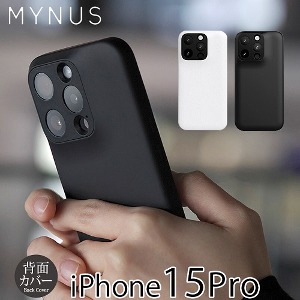 MYNUS 마이너스 아이폰 15 프로 핸드폰 케이스